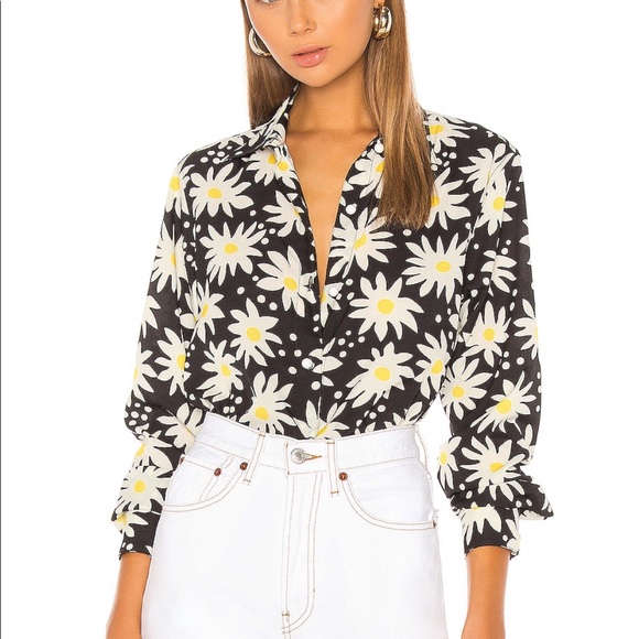 Solid & Striped Button Down Shirt - Picture 3 of 9